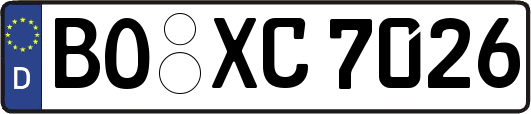 BO-XC7026