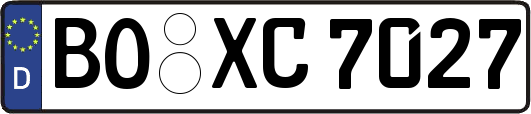 BO-XC7027