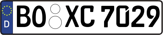 BO-XC7029