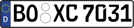 BO-XC7031