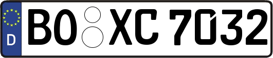 BO-XC7032