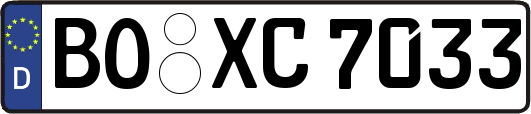BO-XC7033