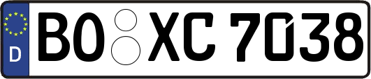 BO-XC7038