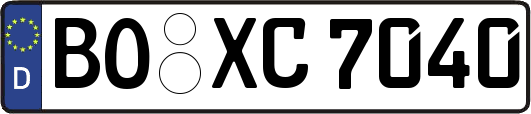 BO-XC7040