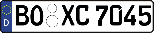 BO-XC7045