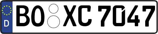 BO-XC7047