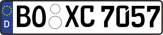 BO-XC7057