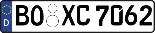 BO-XC7062