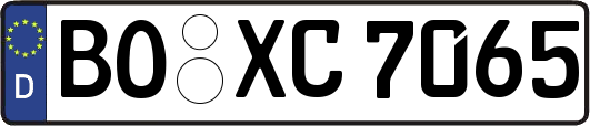 BO-XC7065