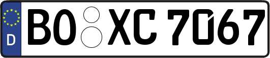 BO-XC7067