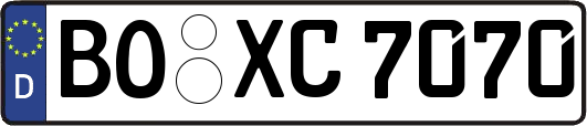 BO-XC7070