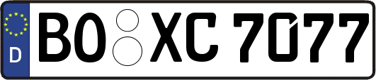 BO-XC7077