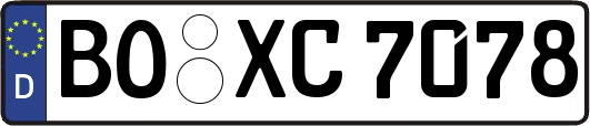 BO-XC7078