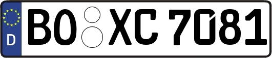 BO-XC7081