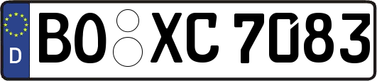 BO-XC7083