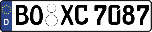 BO-XC7087