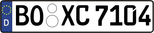 BO-XC7104