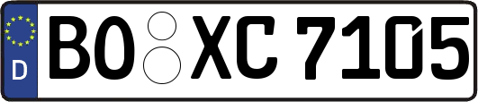 BO-XC7105