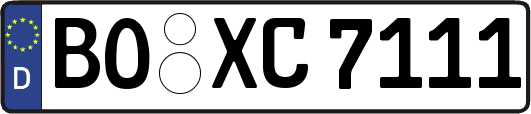 BO-XC7111