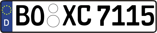 BO-XC7115