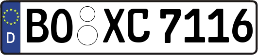 BO-XC7116