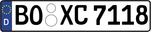 BO-XC7118