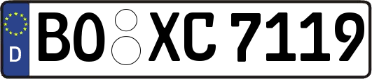 BO-XC7119