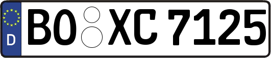 BO-XC7125