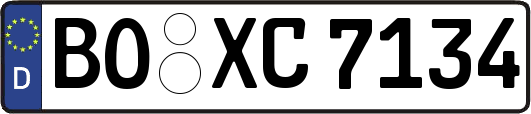 BO-XC7134