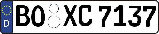 BO-XC7137