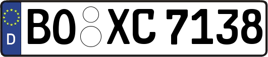 BO-XC7138