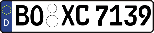 BO-XC7139