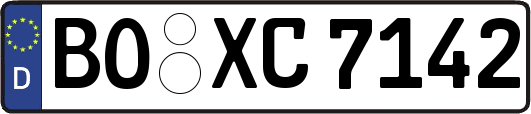 BO-XC7142