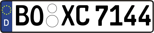 BO-XC7144