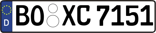 BO-XC7151
