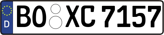 BO-XC7157