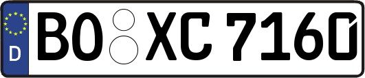 BO-XC7160