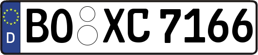 BO-XC7166