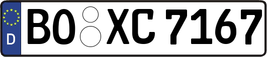 BO-XC7167