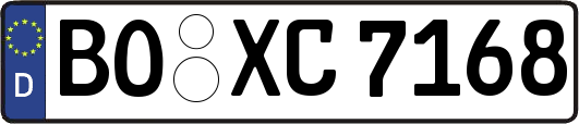BO-XC7168