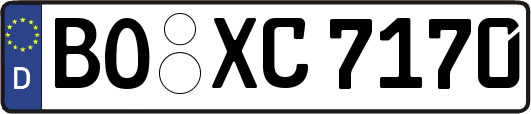 BO-XC7170