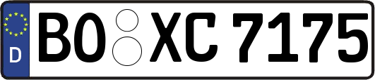 BO-XC7175