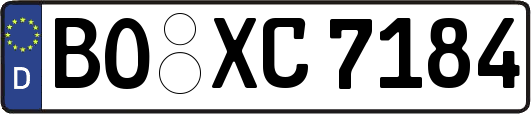 BO-XC7184