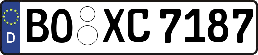 BO-XC7187