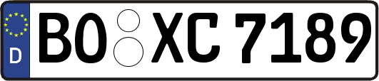 BO-XC7189
