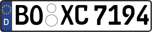 BO-XC7194