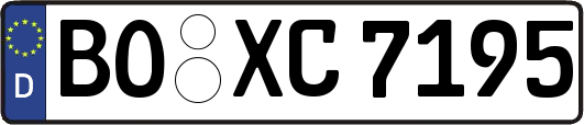 BO-XC7195