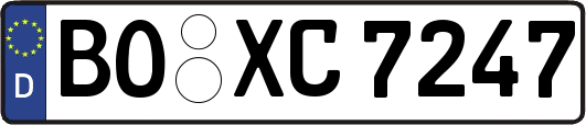BO-XC7247