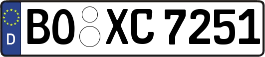 BO-XC7251