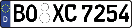 BO-XC7254